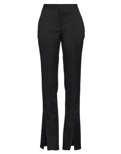 Off-white Woman Pants Black Size 6 Polyester