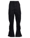 Off-white Woman Pants Black Size 8 Cotton In Black