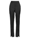 Off-white Woman Pants Black Size 8 Polyester In Black