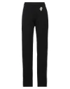 Off-white Woman Pants Black Size 8 Wool, Polyamide, Elastane, Acetate In Black
