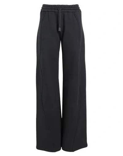 Off-white Woman Pants Black Size L Cotton