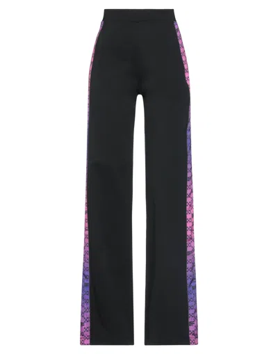 Off-white Woman Pants Black Size L Viscose, Polyamide, Elastane