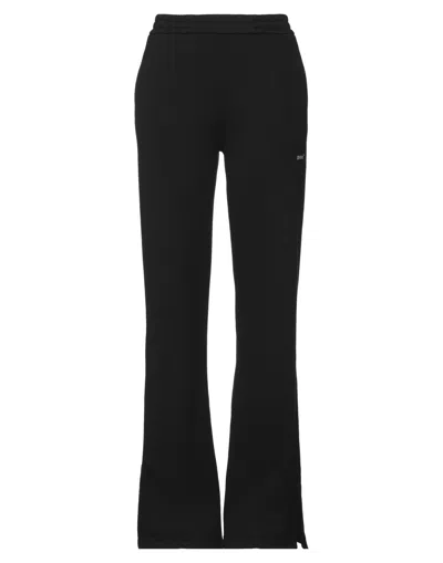 Off-white Woman Pants Black Size M Cotton