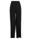 Off-white Woman Pants Black Size S Wool