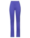 Off-white Woman Pants Bright Blue Size 2 Polyamide, Elastane In Blue