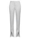 Off-white Corporate Tech Tailored Trousers In Grey