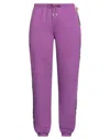 Off-white Ff Athl Swt Pnts Ld99 In Purple