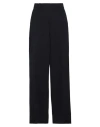 Off-white Woman Pants Midnight Blue Size 6 Virgin Wool In Blue