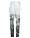 Off-white Woman Pants Off White Size 12 Viscose In Off White