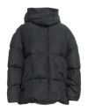 Off-white Woman Puffer Black Size 6 Polyester