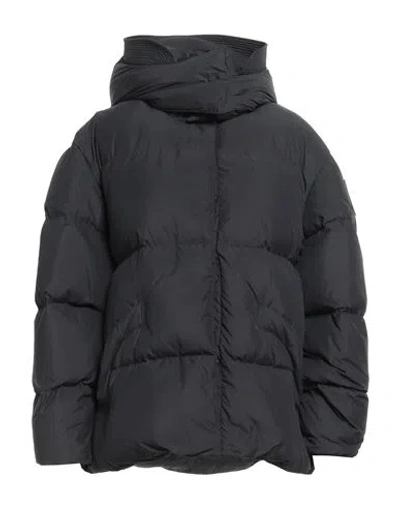 Off-white Woman Puffer Black Size 6 Polyester