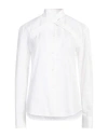 Off-white Woman Shirt White Size 6 Cotton