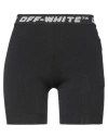 Off-white Womens Black Polyester Shorts In Black