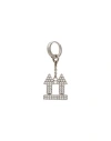 Off-white Woman Single Earring Silver Size - Metal In Silver