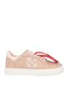Off-white Textured Leather New Vulcanized Low-top Sneakers In Multi