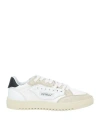 Off-white 5.0 Low-top Leather Sneakers In White