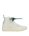 Off-white Woman Sneakers Off White Size 7 Leather In Off White
