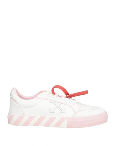Off-white Woman Sneakers White Size 5 Leather