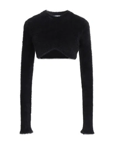 Off-white Woman Sweater Black Size 12 Polyamide