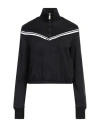 Off-white Off White Black Polyamide Blend Sporty Sweatshirt In Black
