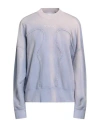 Off-white Woman Sweatshirt Lilac Size Xs Cotton, Elastane In Purple