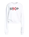 Off-white Woman Sweatshirt White Size L Cotton In White