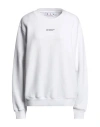 Off-white Woman Sweatshirt White Size S Cotton