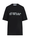 Off-white Woman T-shirt Black Size M Cotton