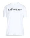 Off-white T-shirt With Logo In White