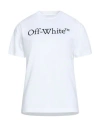 Off-white T-shirt With Logo In White