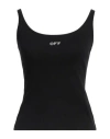 Off-white Off White Top In Black