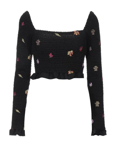 Off-white Woman Top Black Size 4 Viscose