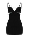Off-white Woman Top Black Size 8 Viscose, Polyester, Polyamide, Elastane
