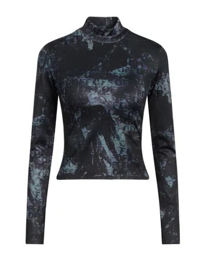 Off-white Woman Top Black Size L Polyamide, Polyester, Elastane