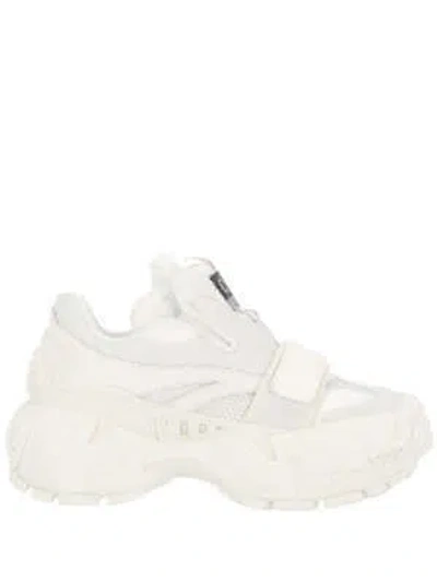 Pre-owned Off-white Off White Woman White Sneaker Owia281c99lea001 100% Original