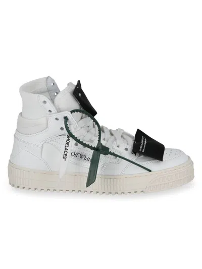 Off-white Women's 3.0 Off Court Logo High Top Sneakers In White