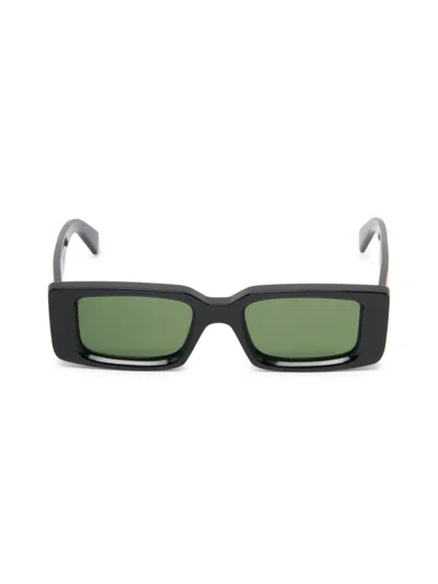 Off-white Women's 50mm Rectangular Sunglasses In Black