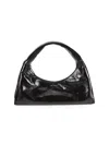Off-white Women's Arcade Leather Shoulder Bag In Black