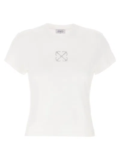 Off-white Women 'arrow Jewel' T-shirt