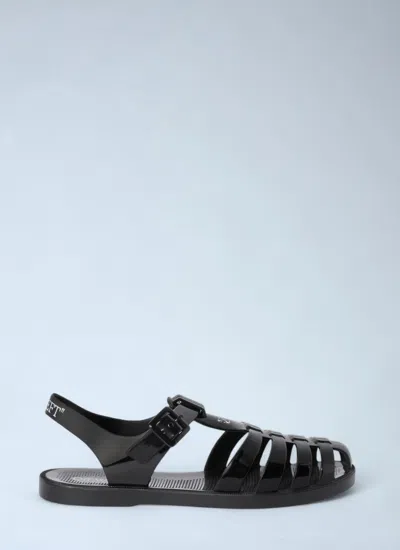 Off-white Off White Women Arrow Sandals In Black