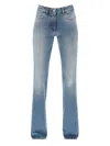Off-white Bootcut Jeans In Light Blue