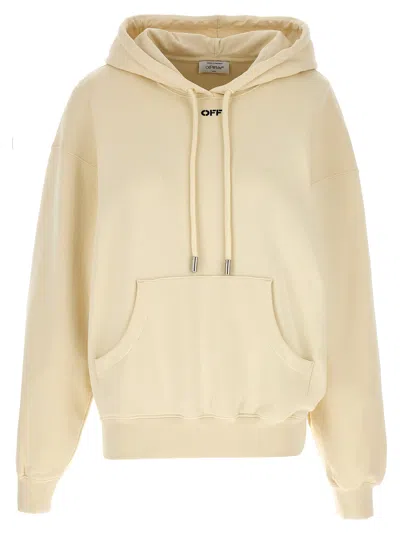 Off-white Women 'cloud Arrow' Hoodie