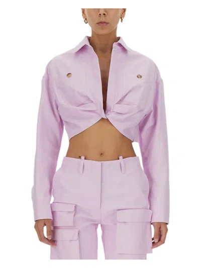 OFF-WHITE WOMEN'S COTTON JACKET