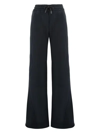 OFF-WHITE WOMEN'S COTTON JOGGERS