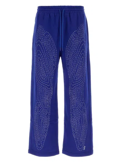 OFF-WHITE WOMEN'S COTTON JOGGERS