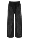 Off-white Black Cotton Joggers