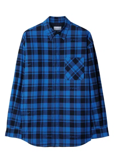 OFF-WHITE WOMEN'S COTTON SHIRT
