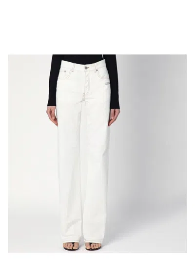 OFF-WHITE WOMEN'S DENIM JEANS | SIZE 27 | OWYA069S25DEN002
