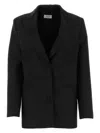 Off-white Off White Black Drill Oversize Blazer