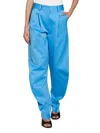 OFF-WHITE WOMEN'S DUCHES TWIST BANANA PANTS